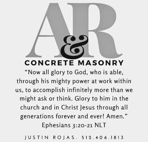 A&R Concrete Contractor in Pflugerville, Texas