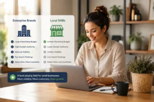 The Economic Reality: How Search Algorithms Prioritize Enterprise over SMBs