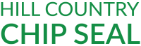 Hill Country Chip Seal in Kerrville, TX